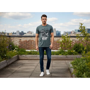 Fifth Sun Men's Star Wars Tee - Size M - Gray